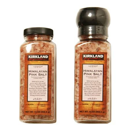 コストコ【KIRKLAND】ミル付ヒマラヤンピンクソルト