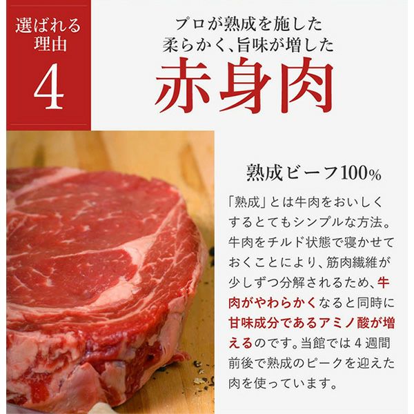 1ポンドステーキ赤身肉