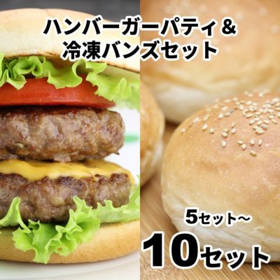 ハンバーガーセット　イメージ画像