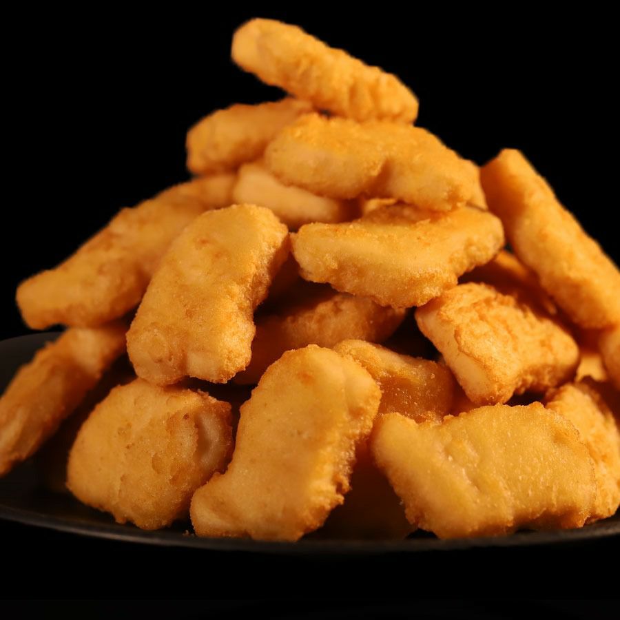 チキンナゲット　皿盛り