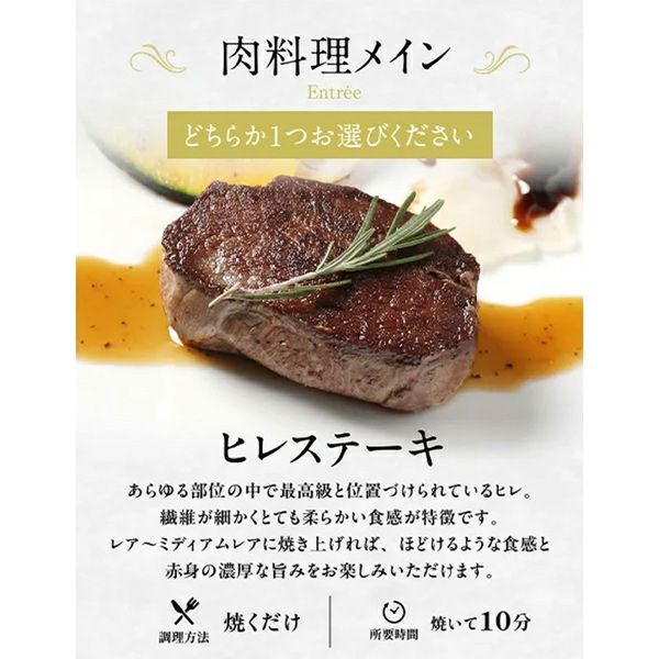 ヒレステーキ　説明