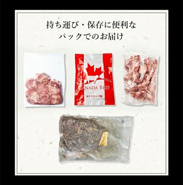 焼肉4種セット　セット内容説明
