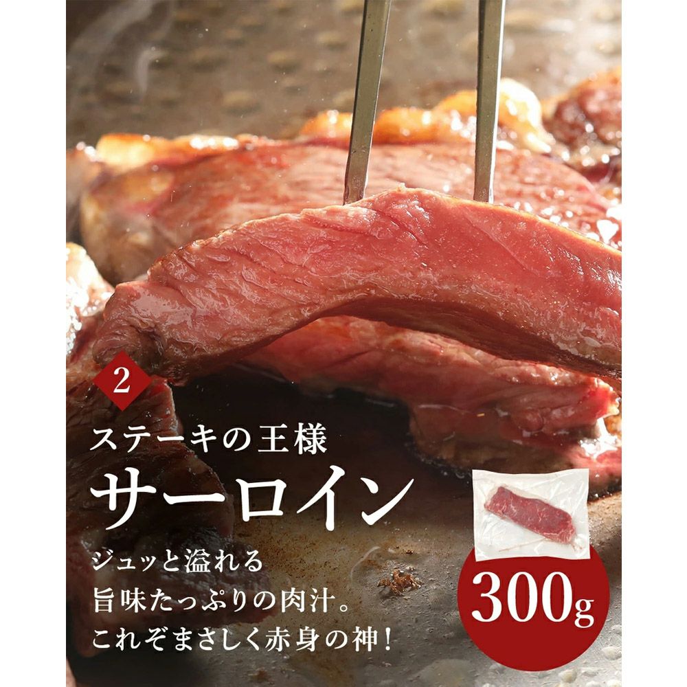 サーロインステーキ　説明