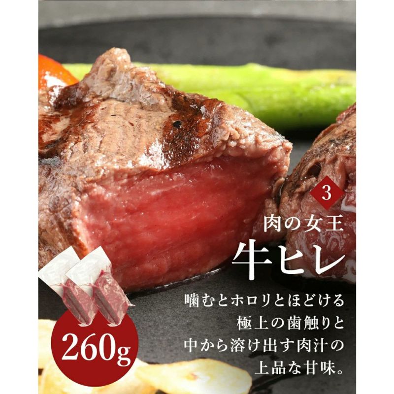 牛ヒレステーキ　説明
