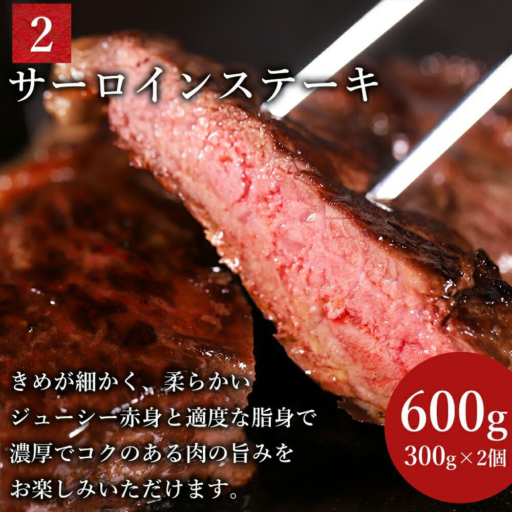 サーロインステーキ　説明